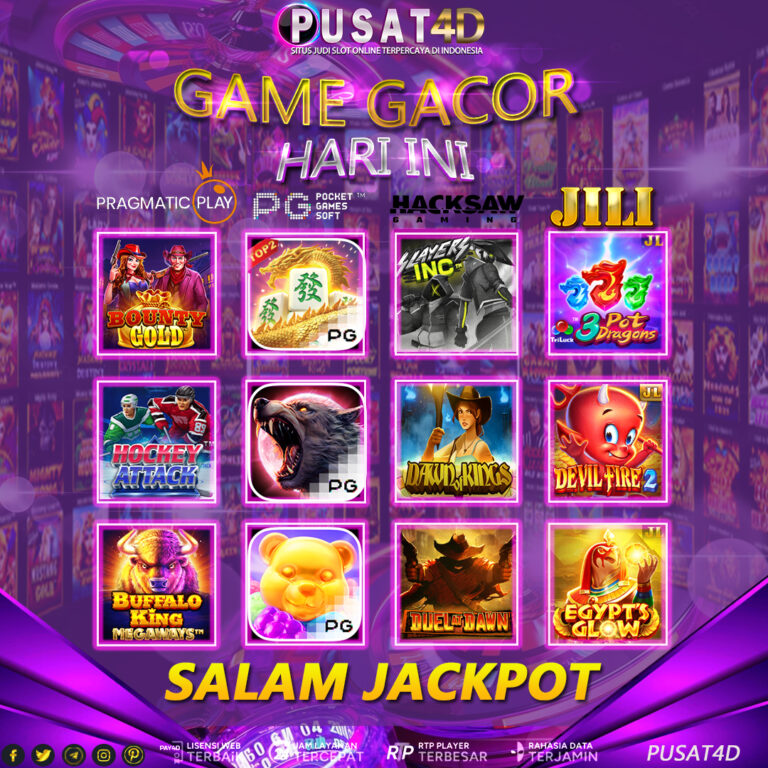 GAME GACOR 23 april