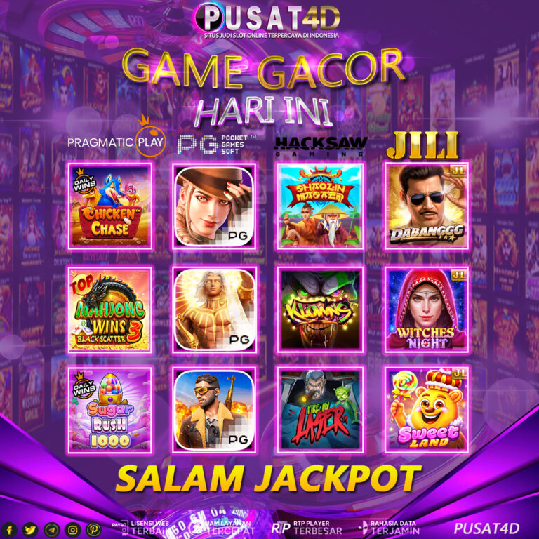 GAME GACOR 24 april