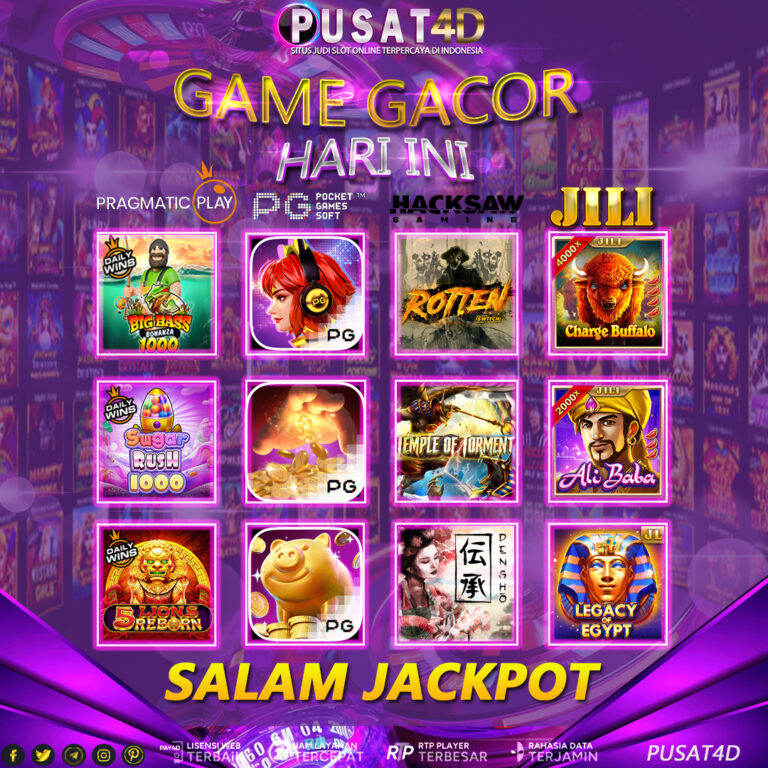 GAME GACOR 25 APRIL
