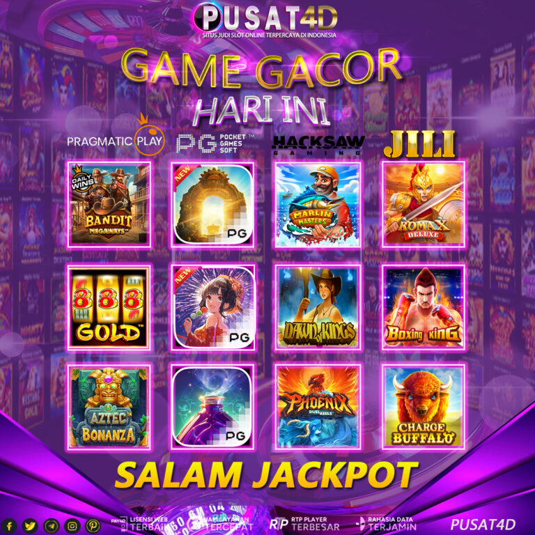 GAME GACOR 30 april