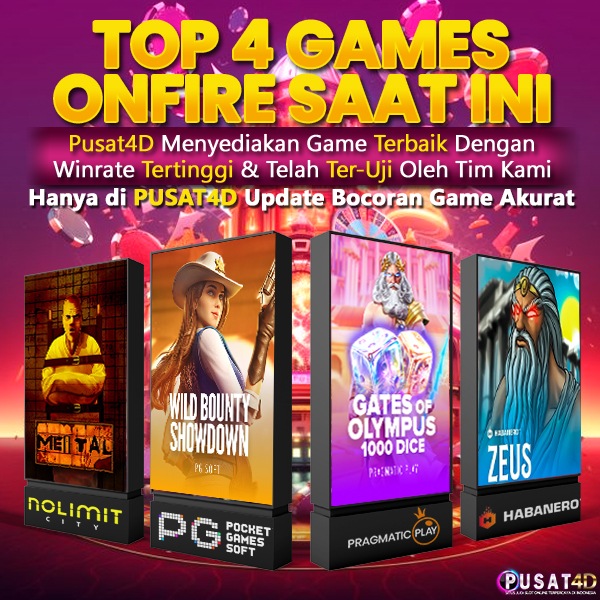 TOP 4 GAMES GACOR 19 april
