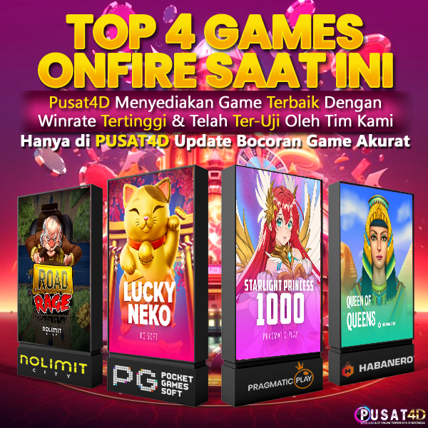 TOP 4 GAMES GACOR 20 april
