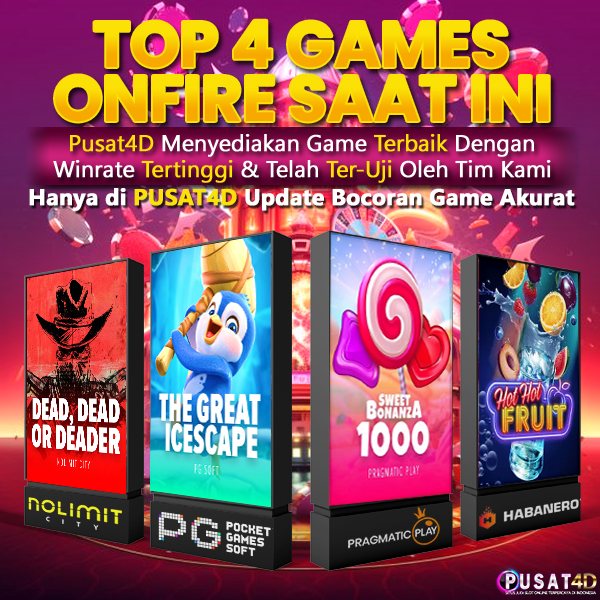 TOP 4 GAMES GACOR 21 april