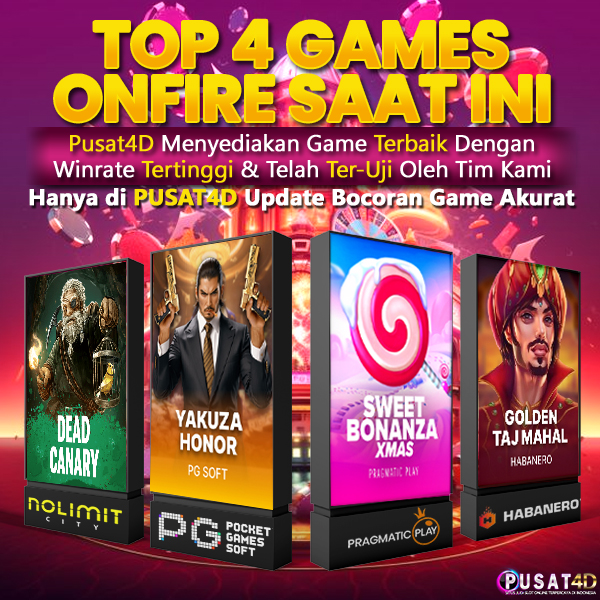 TOP 4 GAMES GACOR 22 april