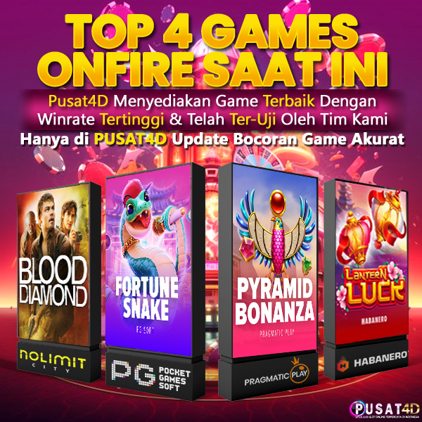 TOP 4 GAMES GACOR 23 april