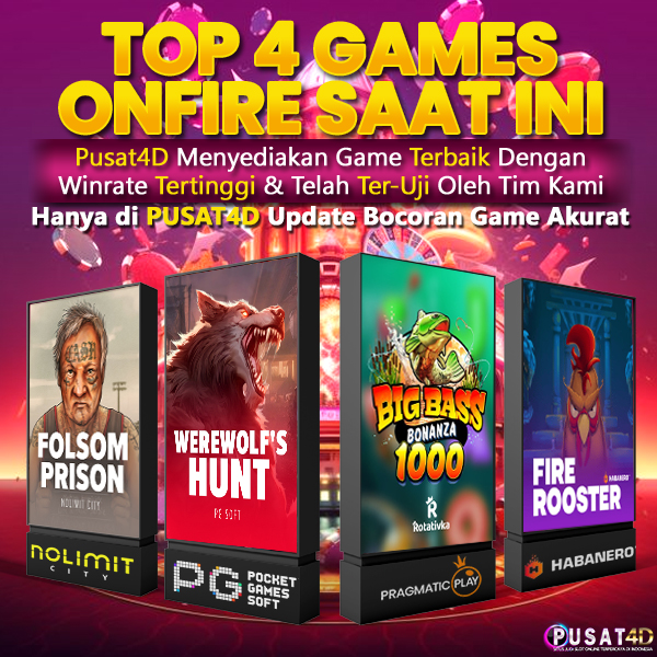 TOP 4 GAMES GACOR 26 april