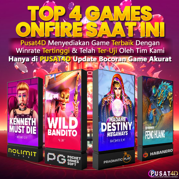TOP 4 GAMES GACOR 27 april