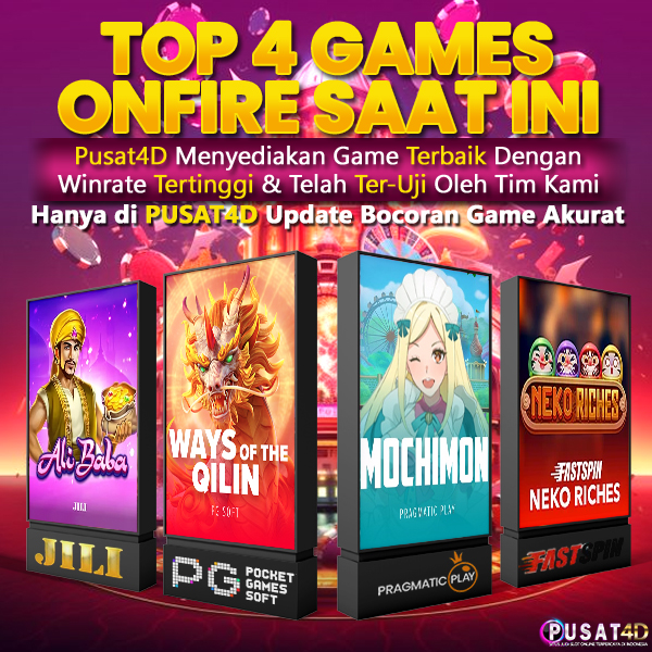 TOP 4 GAMES GACOR10 april