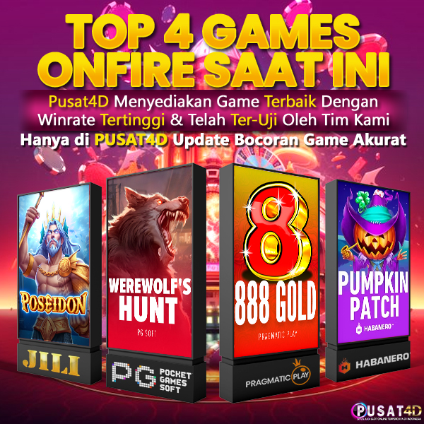 TOP 4 GAMES GACOR11april