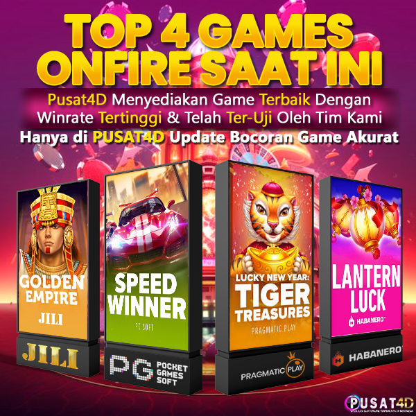 TOP 4 GAMES GACOR11april