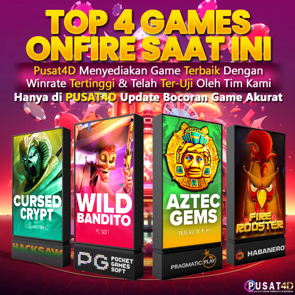 TOP 4 GAMES GACOR14april