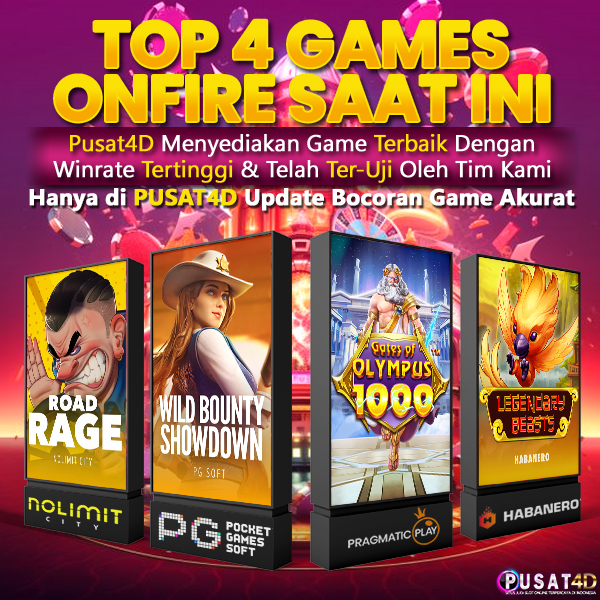 TOP 4 GAMES GACOR15april