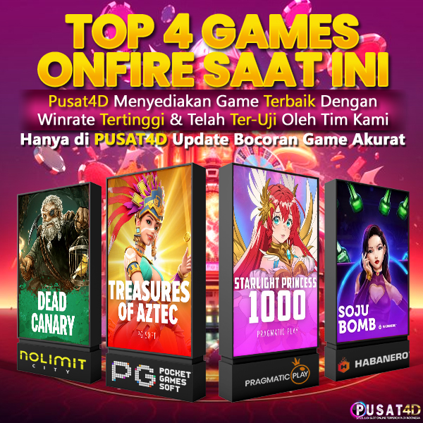 TOP 4 GAMES GACOR16april