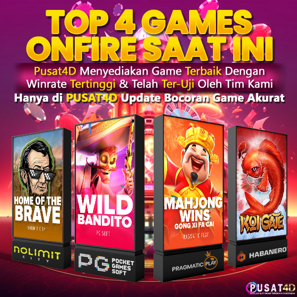 TOP 4 GAMES GACOR17april