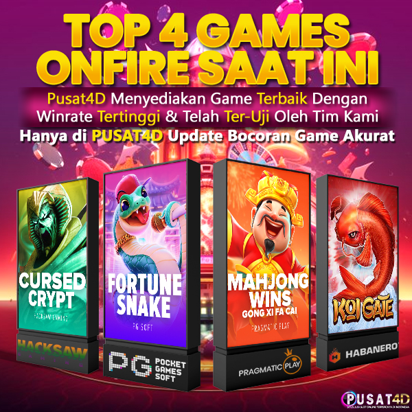 TOP 4 GAMES GACOR1APRIL