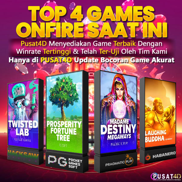 TOP 4 GAMES GACOR1april