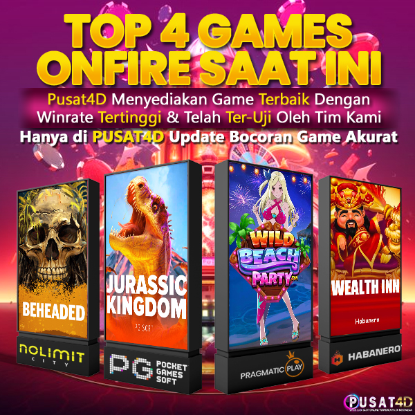 TOP 4 GAMES GACOR4april
