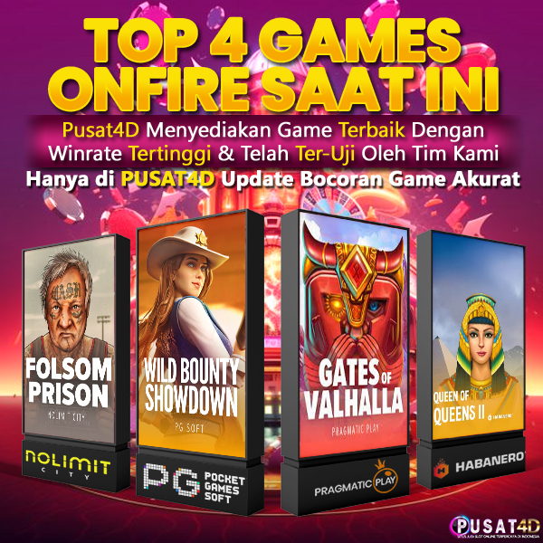 TOP 4 GAMES GACOR5april