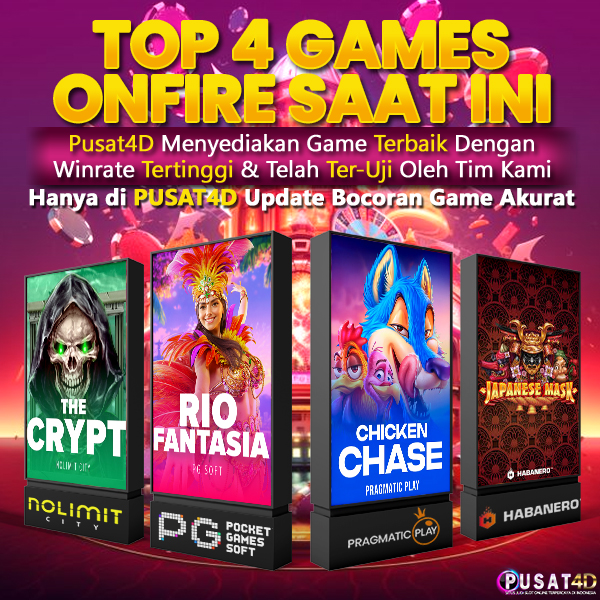 TOP 4 GAMES GACOR6april