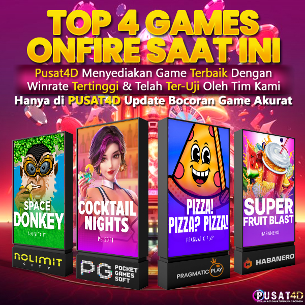 TOP 4 GAMES GACOR7APRIL