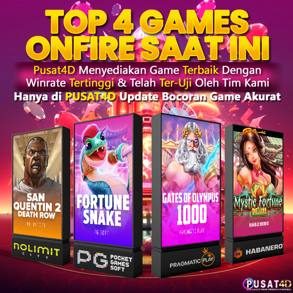 TOP 4 GAMES GACOR8april