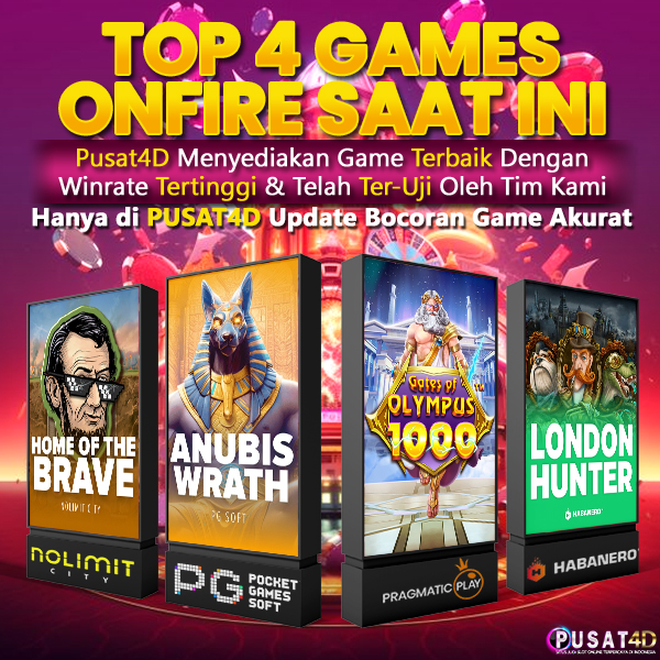 TOP 4 GAMES GACOR8april