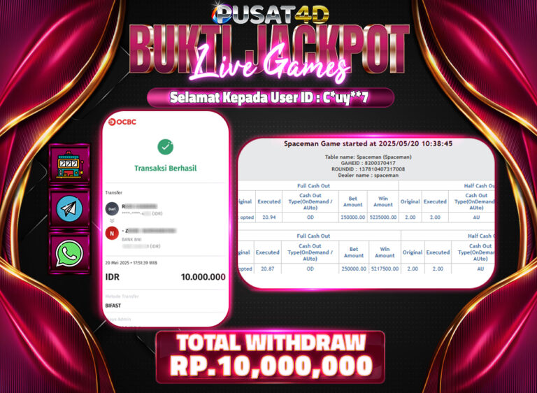 BUKTI KEMENANGAN 20 mei
