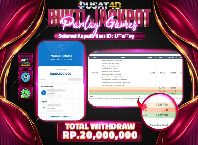 BUKTI KEMENANGAN-Recovered 20 juta 26