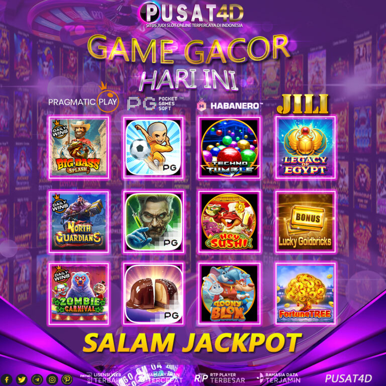 GAME GACOR 23 MEI