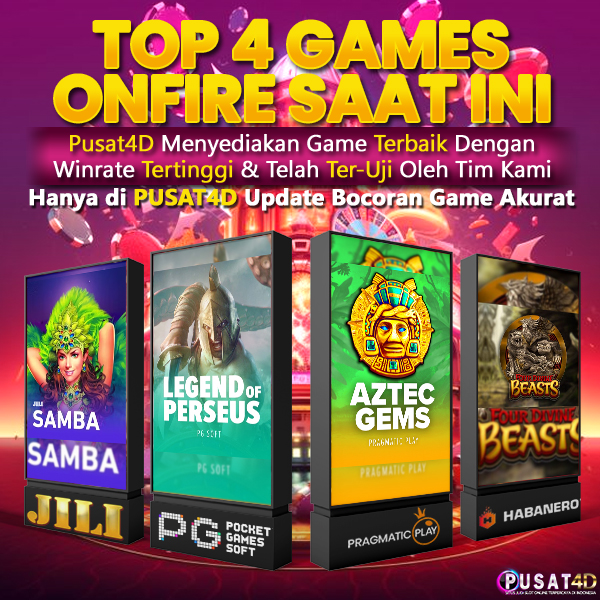 TOP 4 GAMES GACOR 13 MEI