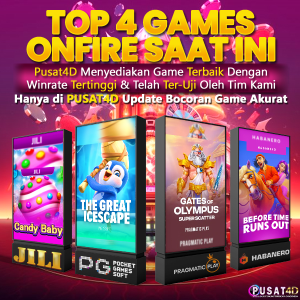 TOP 4 GAMES GACOR 14