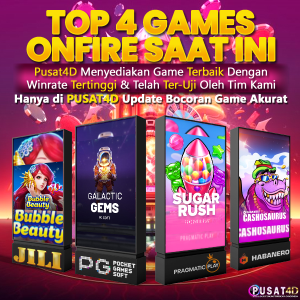 TOP 4 GAMES GACOR 25 MEI