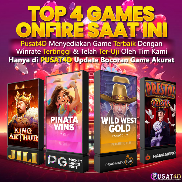 TOP 4 GAMES GACOR 29 MEI