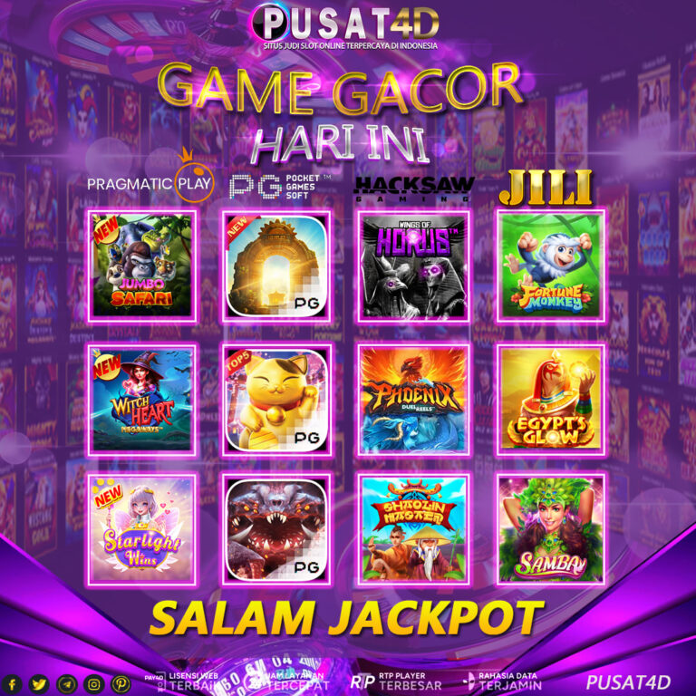 game gacor 13 mei