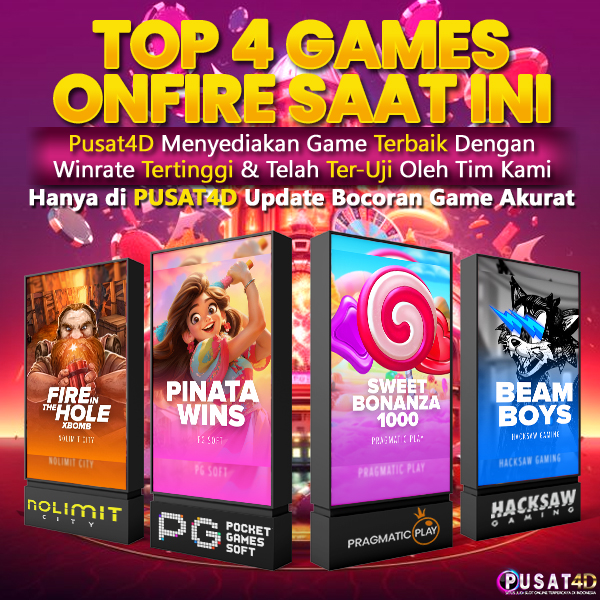 TOP 4 GAMES GACOR TERBARU 29 JUNI