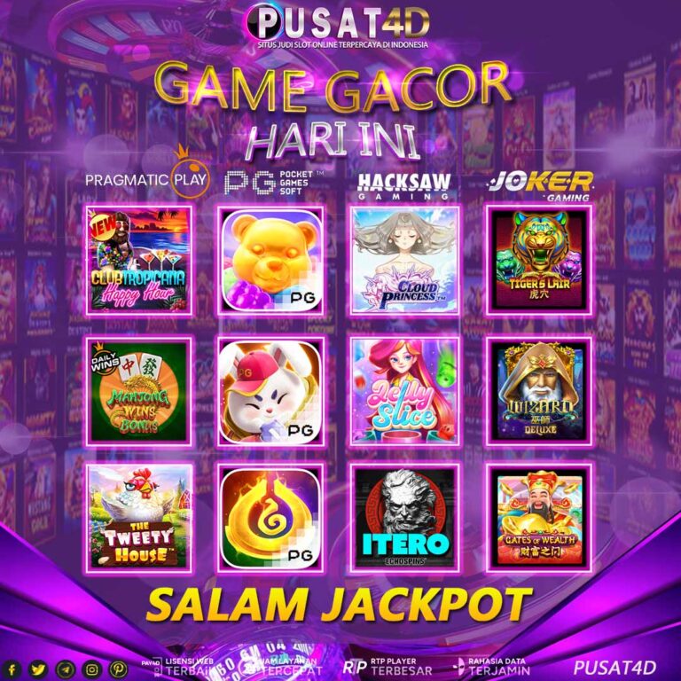 GAME GACOR TERBARU JOKER 10 JULI