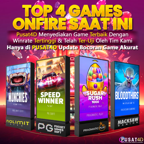 TOP 4 GAMES GACOR TERBARU 05 JULI
