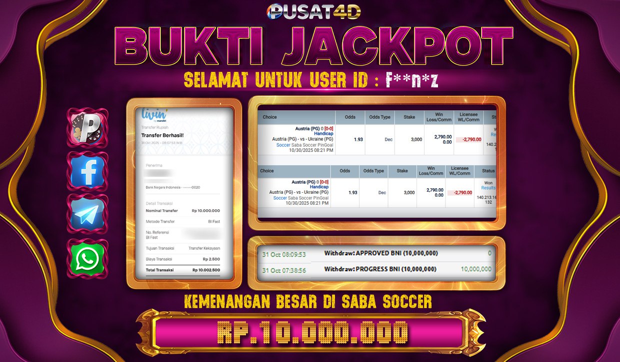 bukti 10 tgl 31