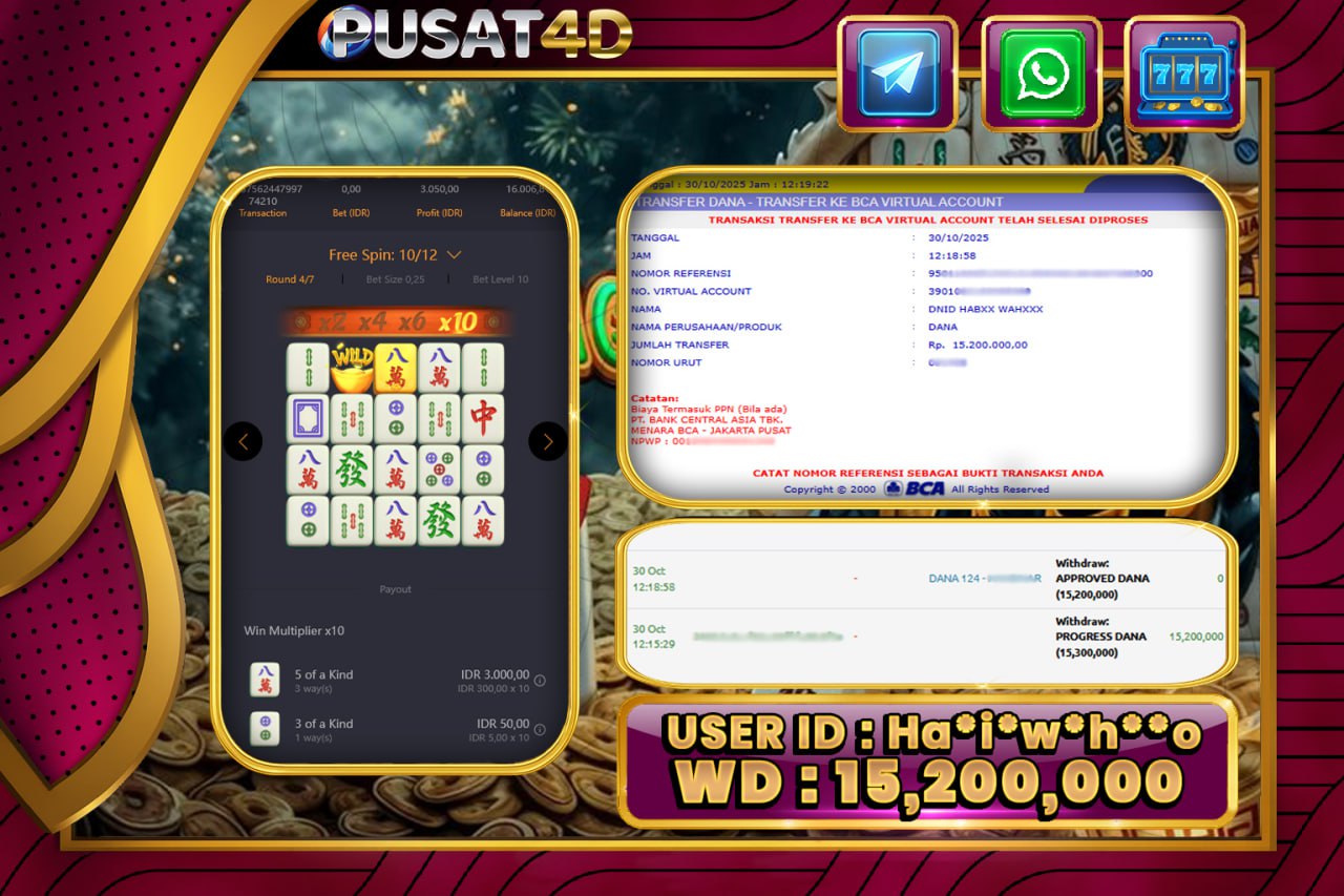 bukti 15,20 tgl 31