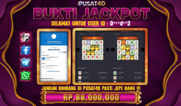 bukti 88 tgl 29