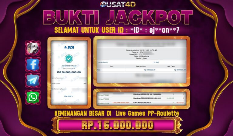 bukti 16 tgl 17