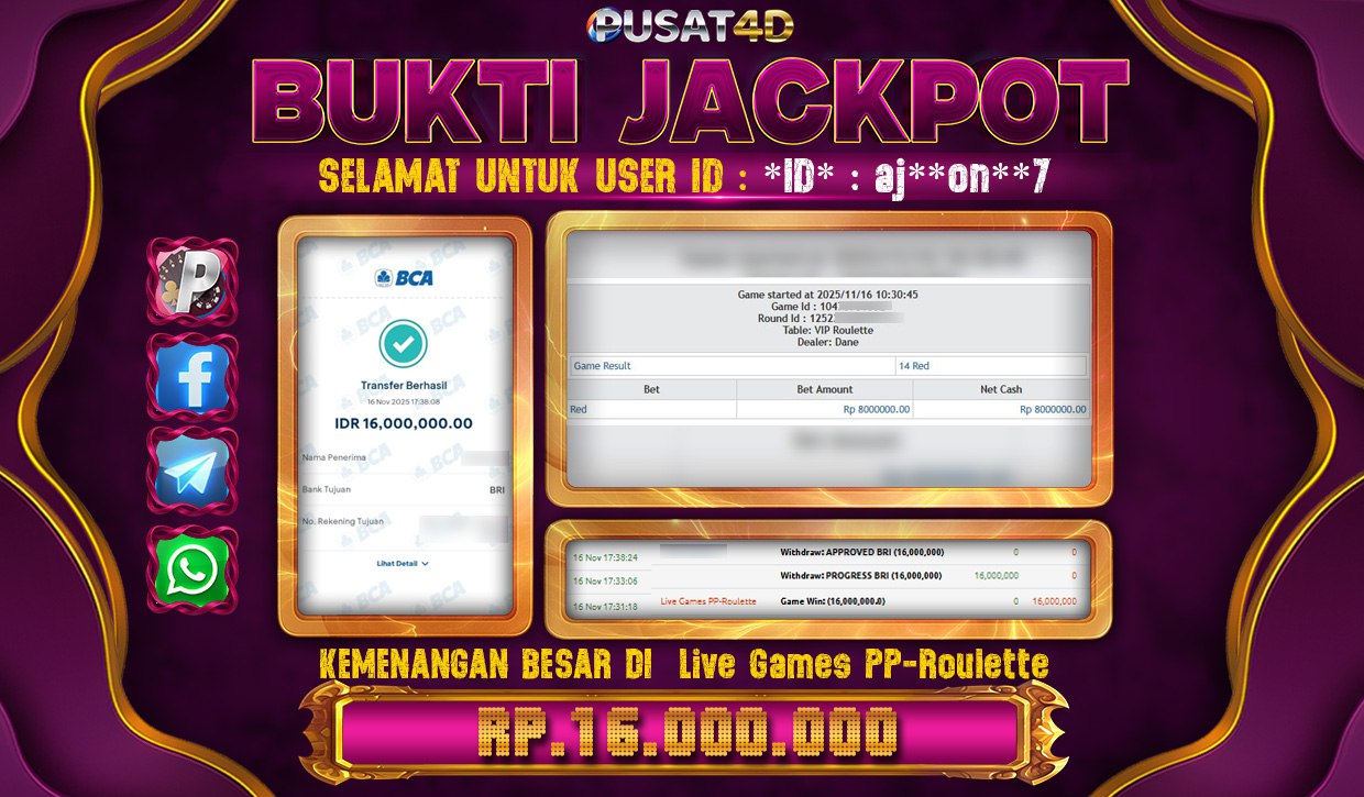 bukti 16 tgl 17