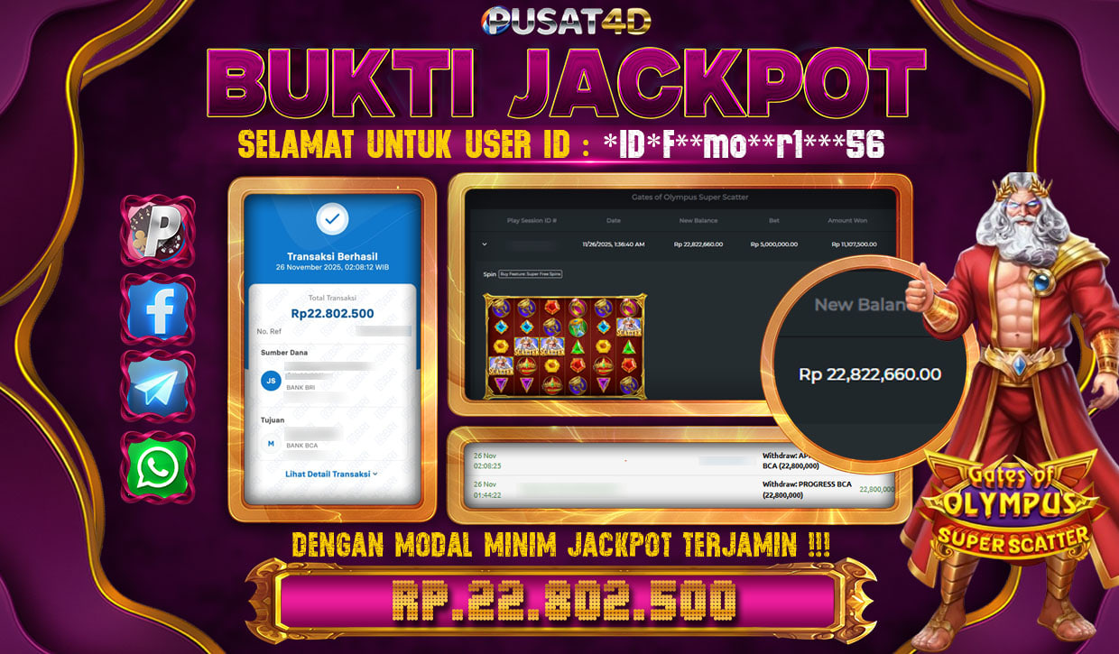 bukti 22 tgl 26 nov