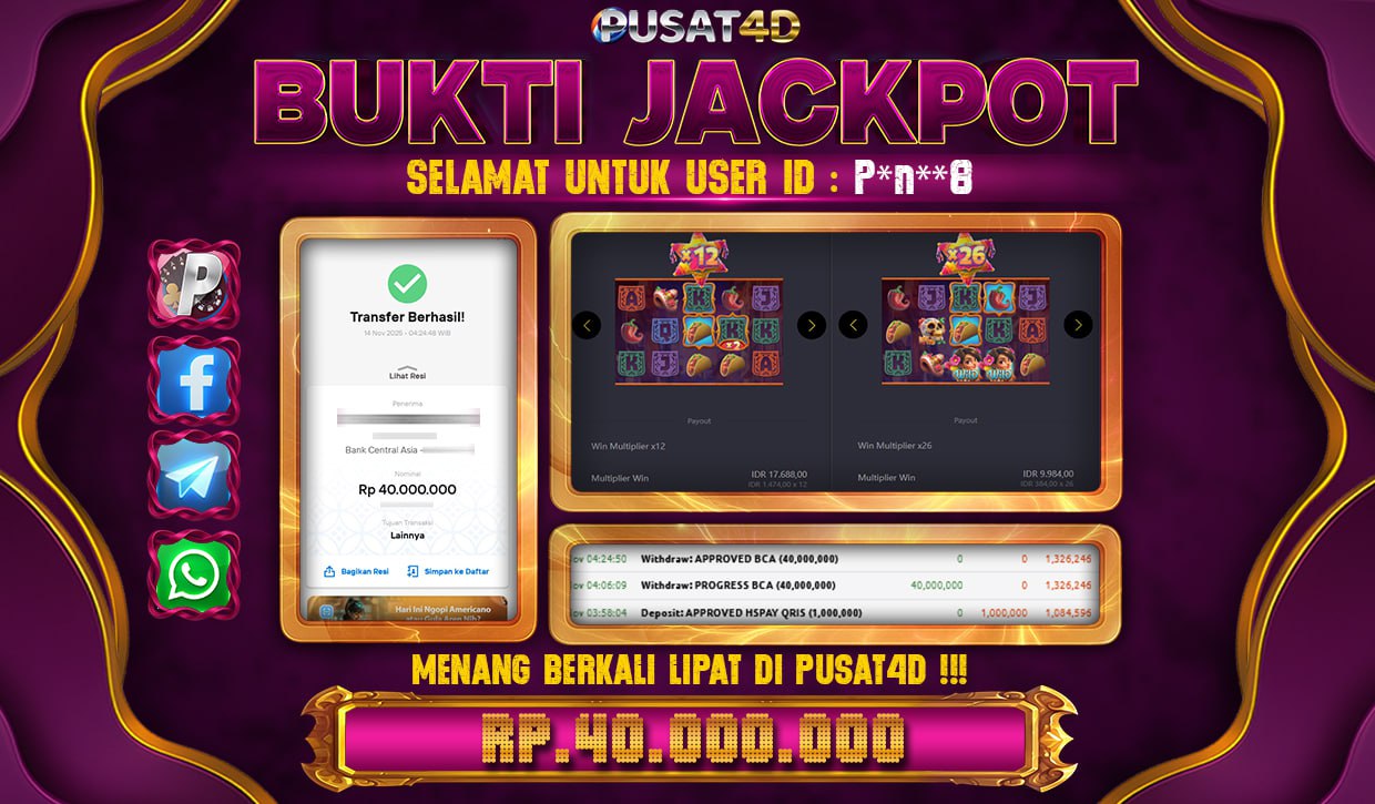 bukti 40 tgl 14
