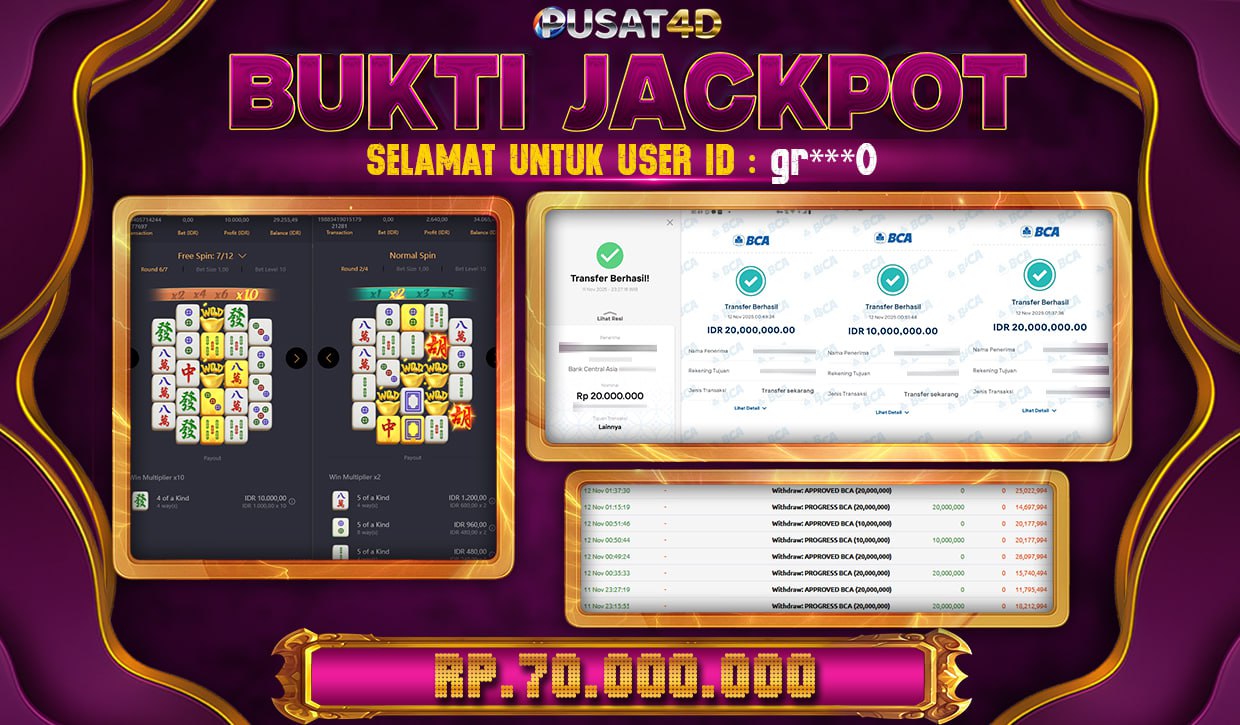bukti 70 tgl 12