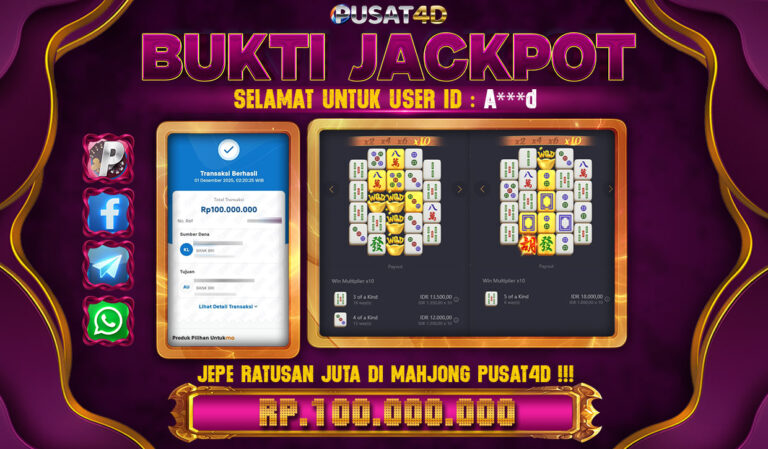 bukti 100 tgl 1