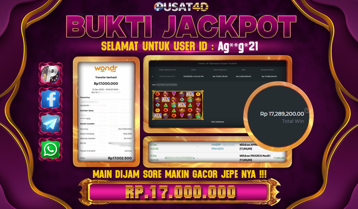 bukti 17 tgl 14