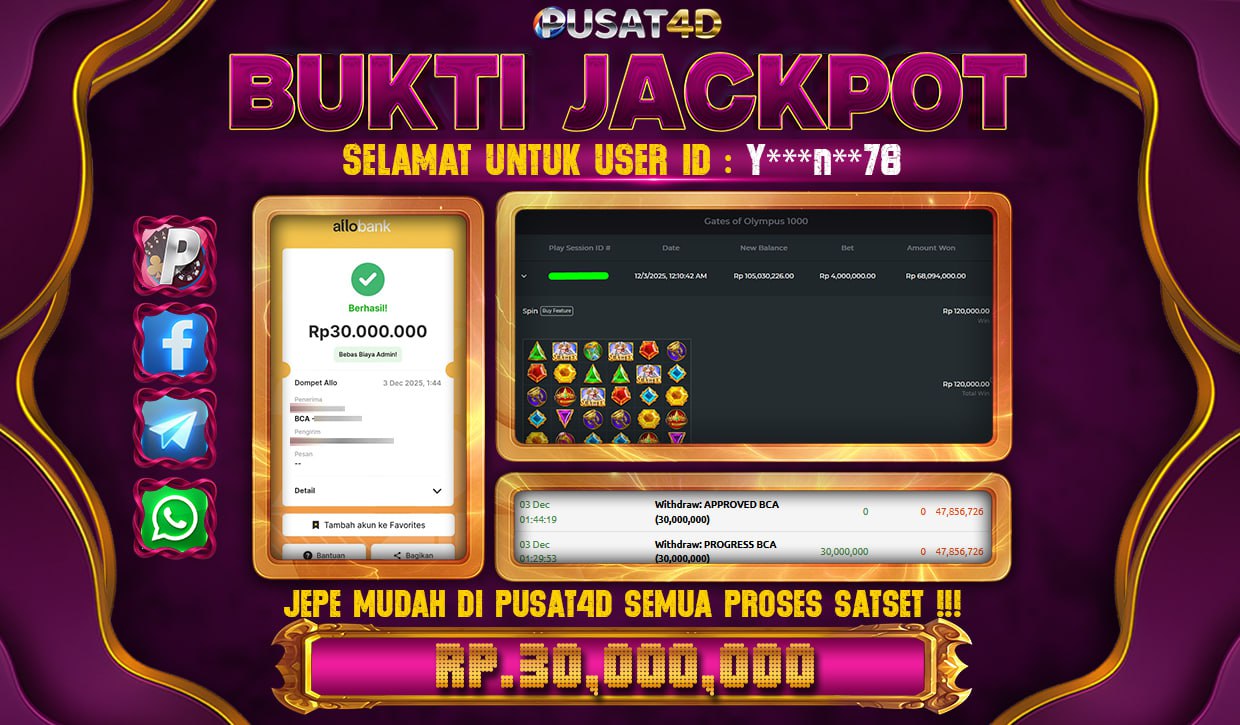 bukti 30 tgl 4 okt