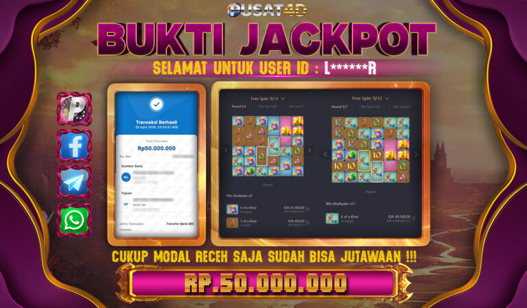 BUKTI WD 50jt
