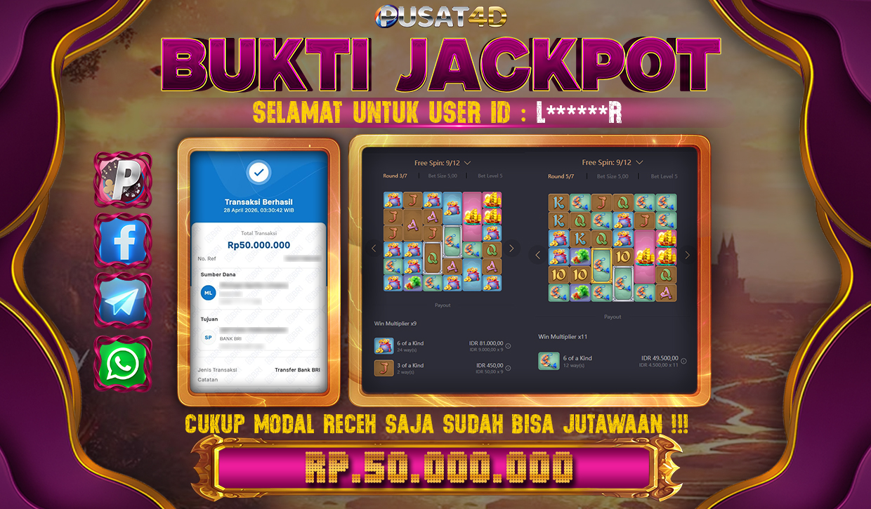 BUKTI WD 50jt